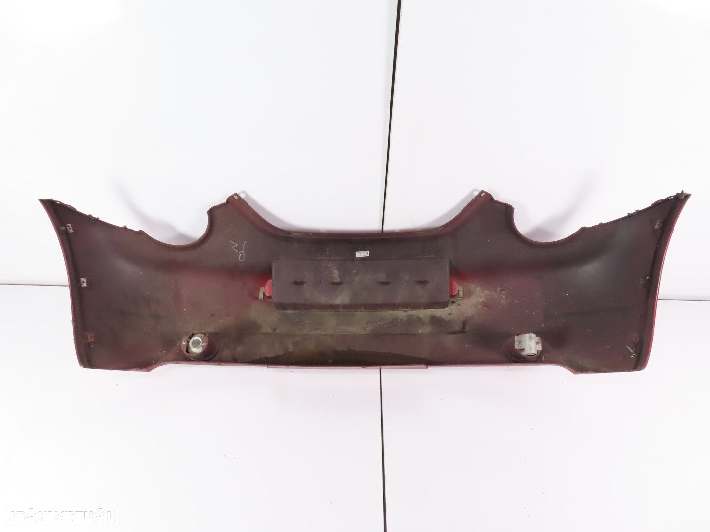 Parachoques Trás Usado / Original VW NEW BEETLE (9C1, 1C1) 1C0807421H - 4