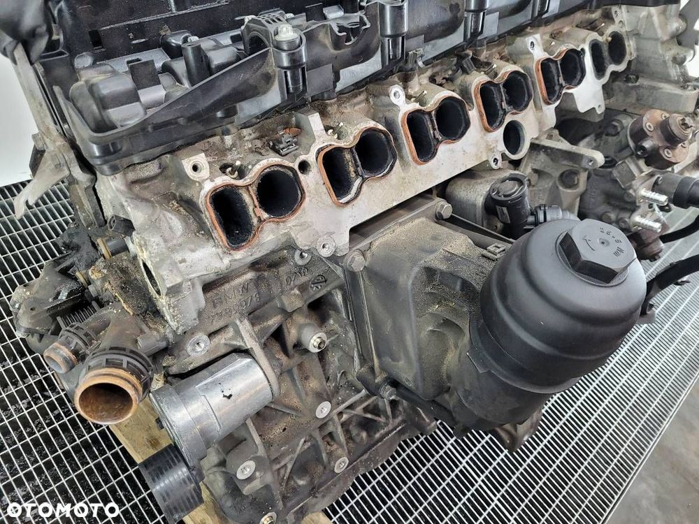 SILNIK SŁUPEK BMW N57 N57D30A F01 F02 F10 245 3.0 D 730 530 - 4