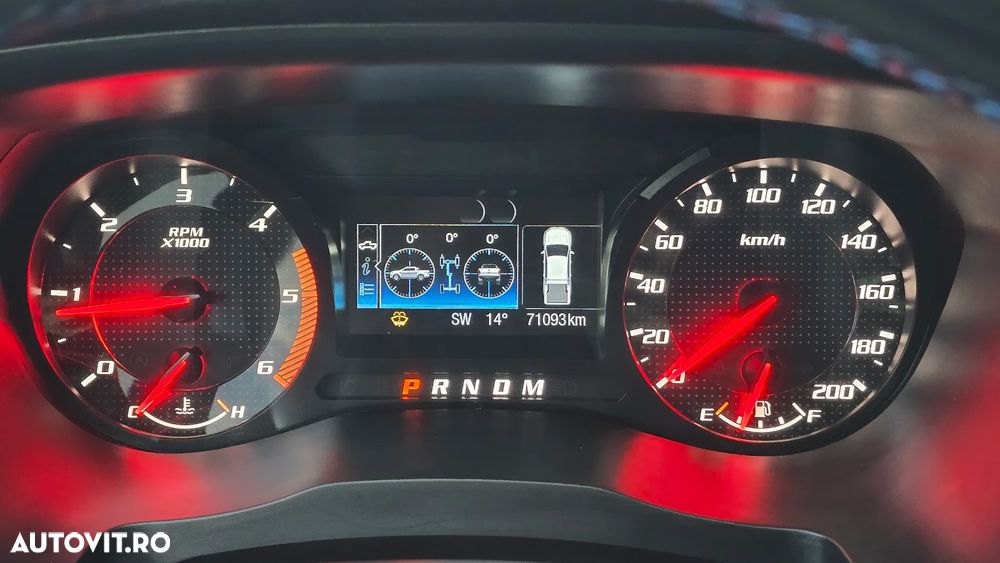 Ford Ranger Pick-Up 2.0 EcoBlue 213 CP 4x4 Cabina Dubla Raptor Aut. - 18