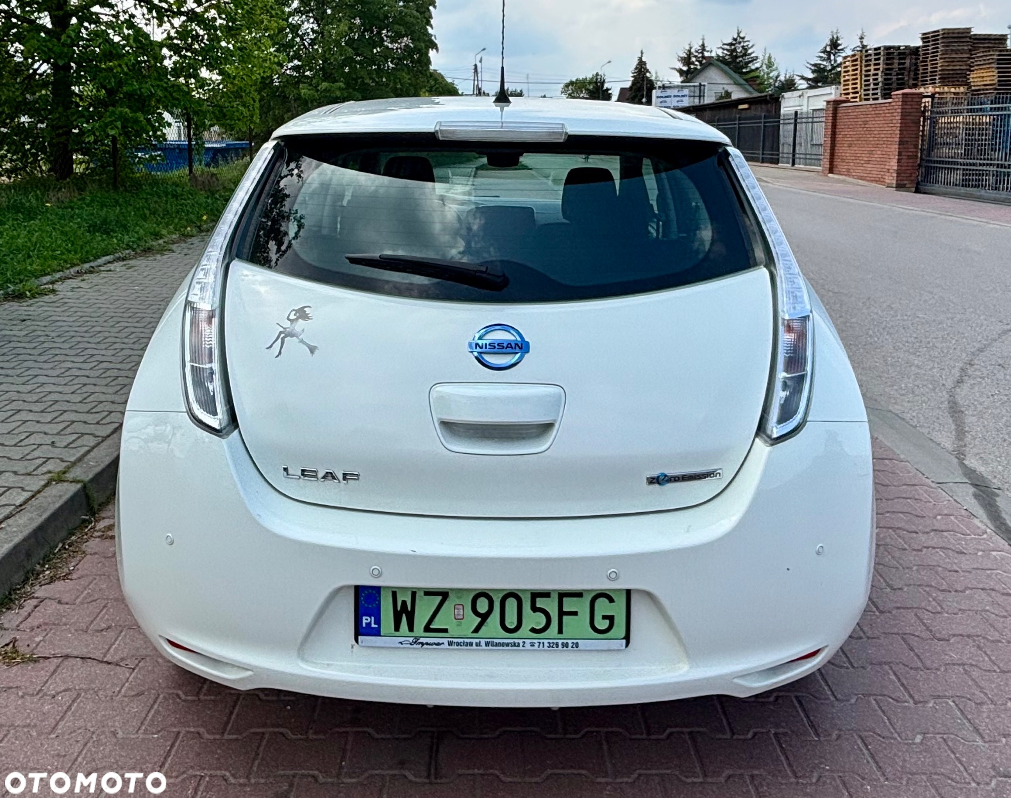 Nissan Leaf 30kWh Visia - 3