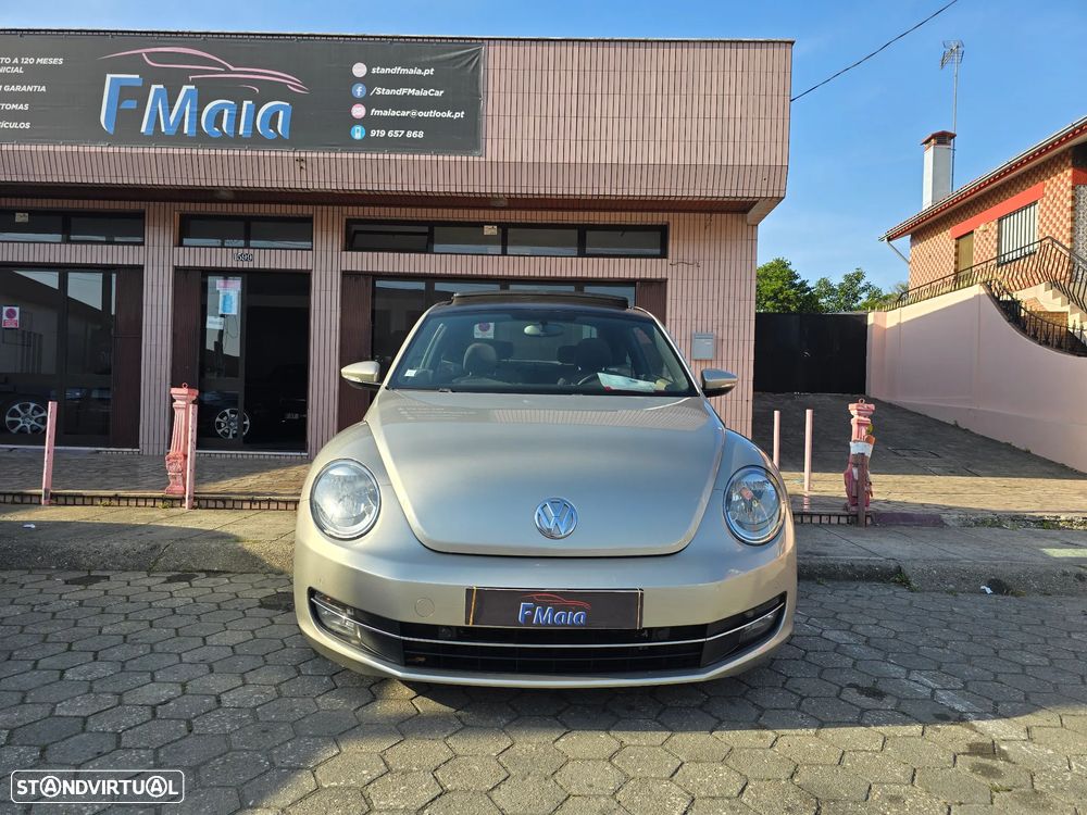 VW New Beetle 1.6 TDI DPF - 2