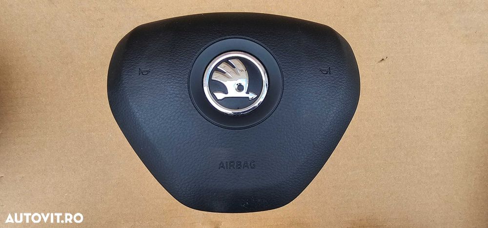 Airbag volan Skoda Fabia 3 2015 / 2016 / 2017 / 2018 2019 - 1