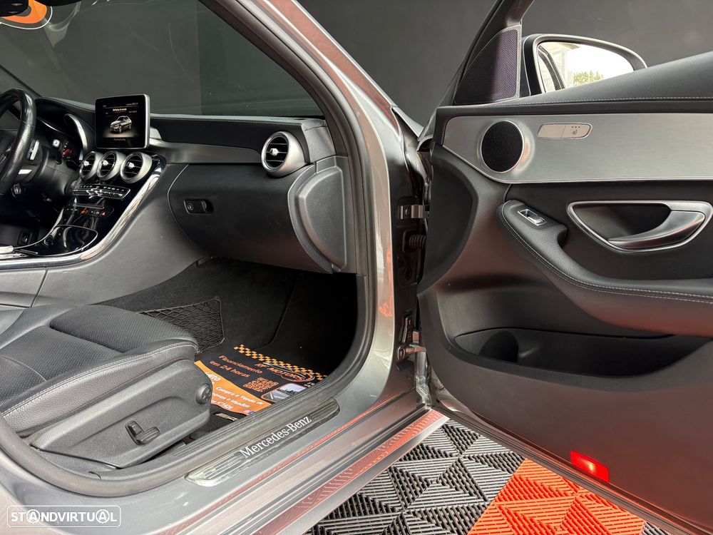 Mercedes-Benz C 220 BlueTEC AMG Line Aut. - 36