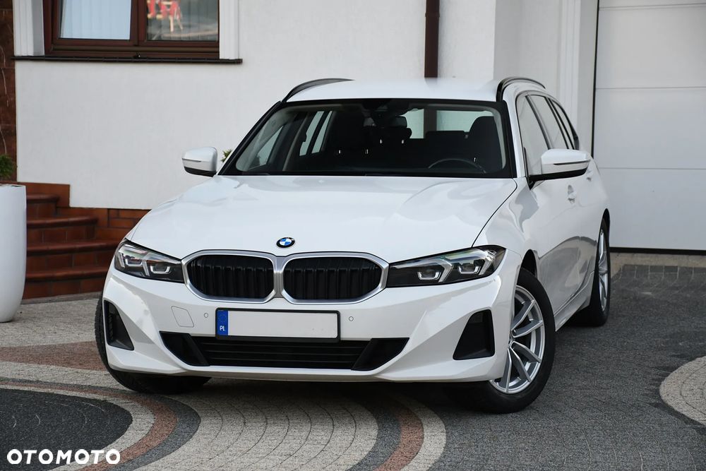 BMW Seria 3 318d mHEV - 1