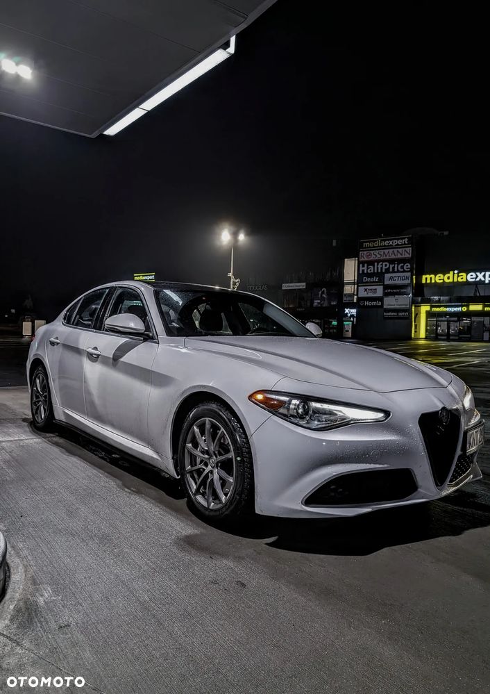 Alfa Romeo Giulia 2.0 Turbo TI Q4 - 2