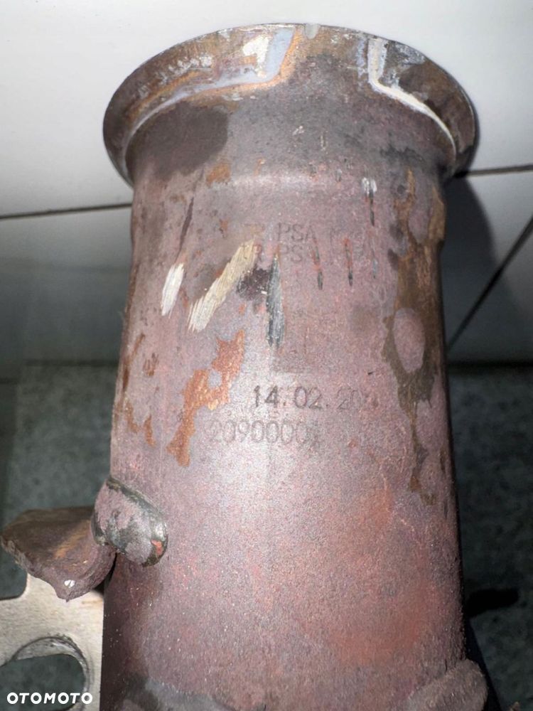 katalizator filtr dpf combo e iv 2019-2024 1.2 b 9834313080 proace berlingo - 10