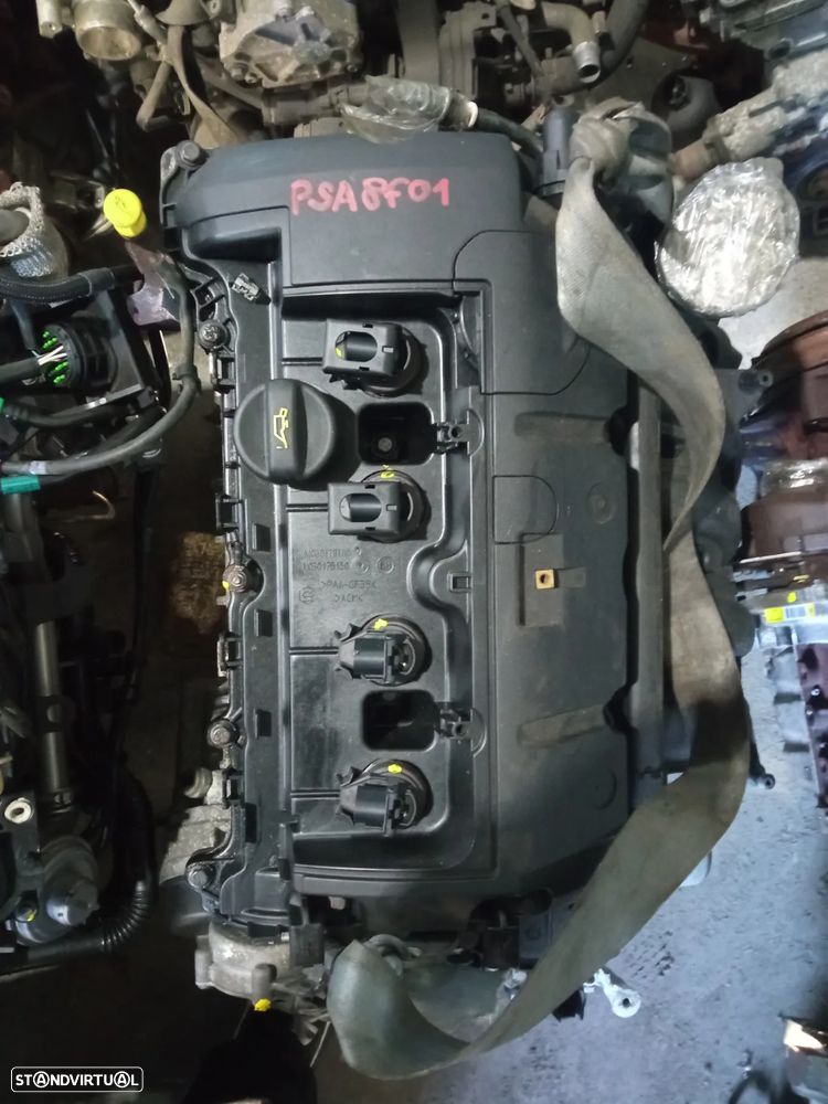 Motor Peugeot / Citroen 1.4 16V REF: 8F01 - 8