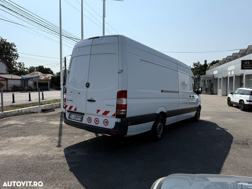 Mercedes-Benz Sprinter Sasiu Cabina Dubla RWD Lung - 5