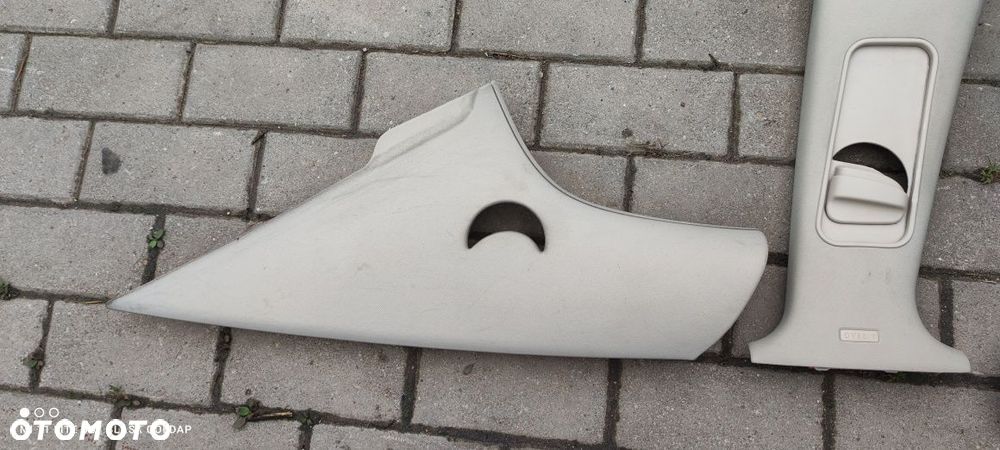 Tapicerka Słupków Skoda SuperB 1.9 Manual 2004 Blask Gołdap - 2