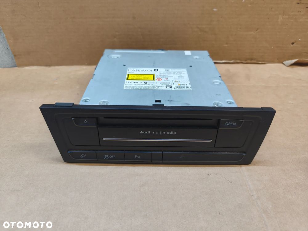 RADIO NAWIGACJA CZYTNIK MMI 8T1035666J AUDI A4 A5 Q5 - 1