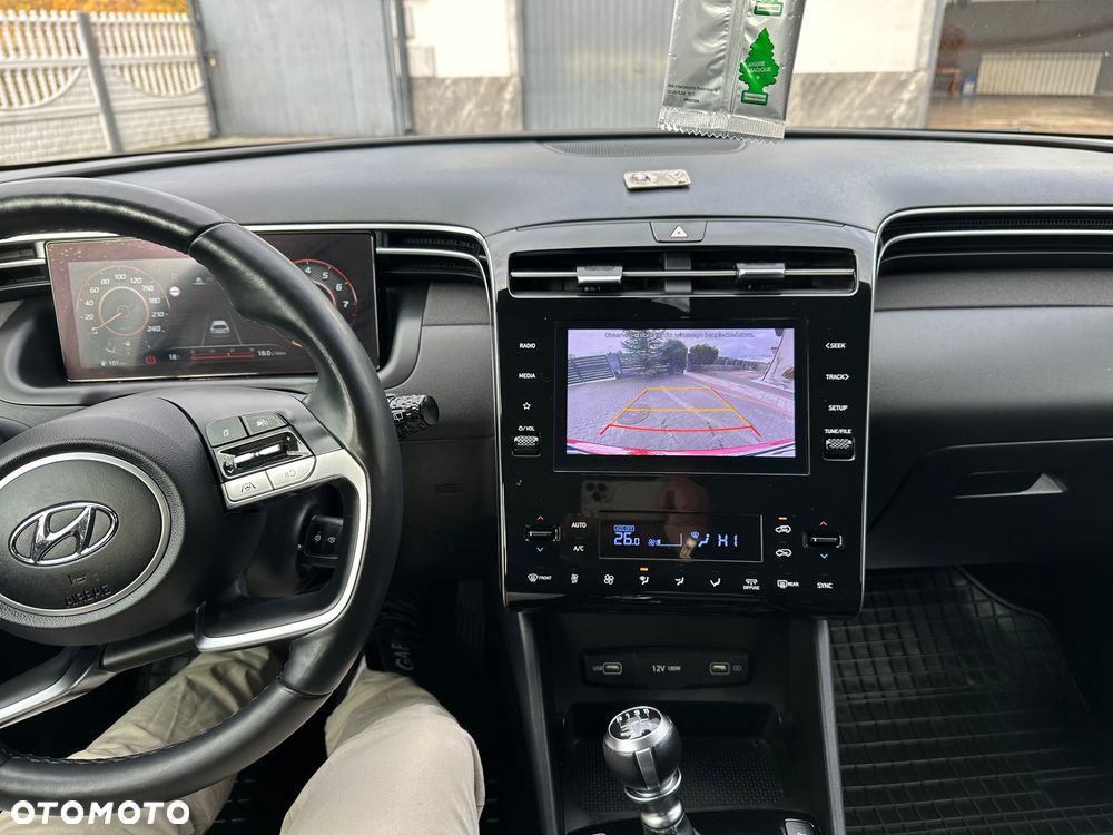 Hyundai Tucson 1.6 T-GDi Executive 2WD - 17