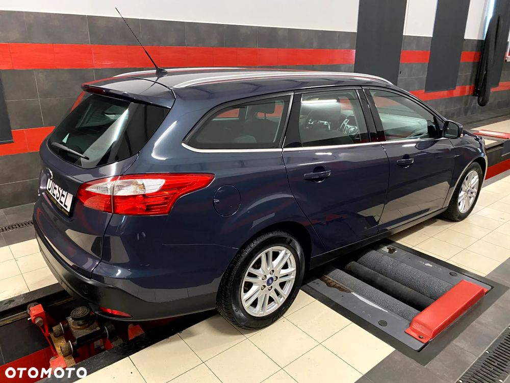 Ford Focus 1.6 TDCi DPF Start-Stopp-System Titanium - 10
