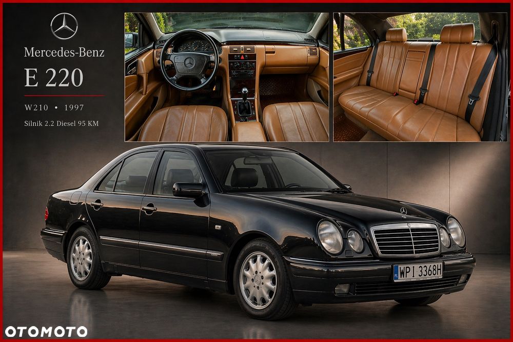 Mercedes-Benz Klasa E - 1