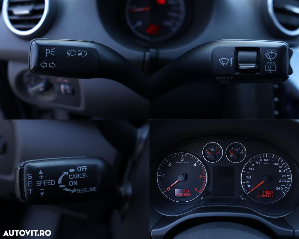 Audi A3 ack 2.0 TDI Attraction - 14