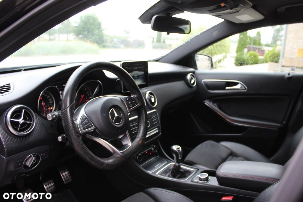 Mercedes-Benz Klasa A 180 CDI AMG Line - 15