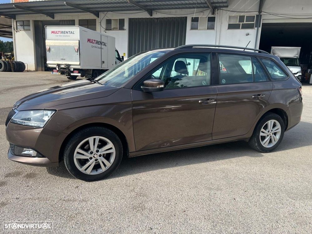 Skoda Fabia Break 1.0 Ambition - 16