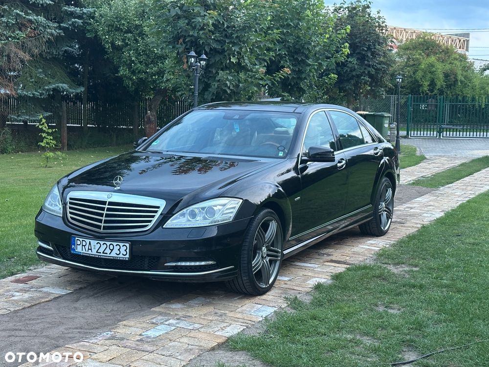 Mercedes-Benz Klasa S 350 CDI L BlueEff - 1