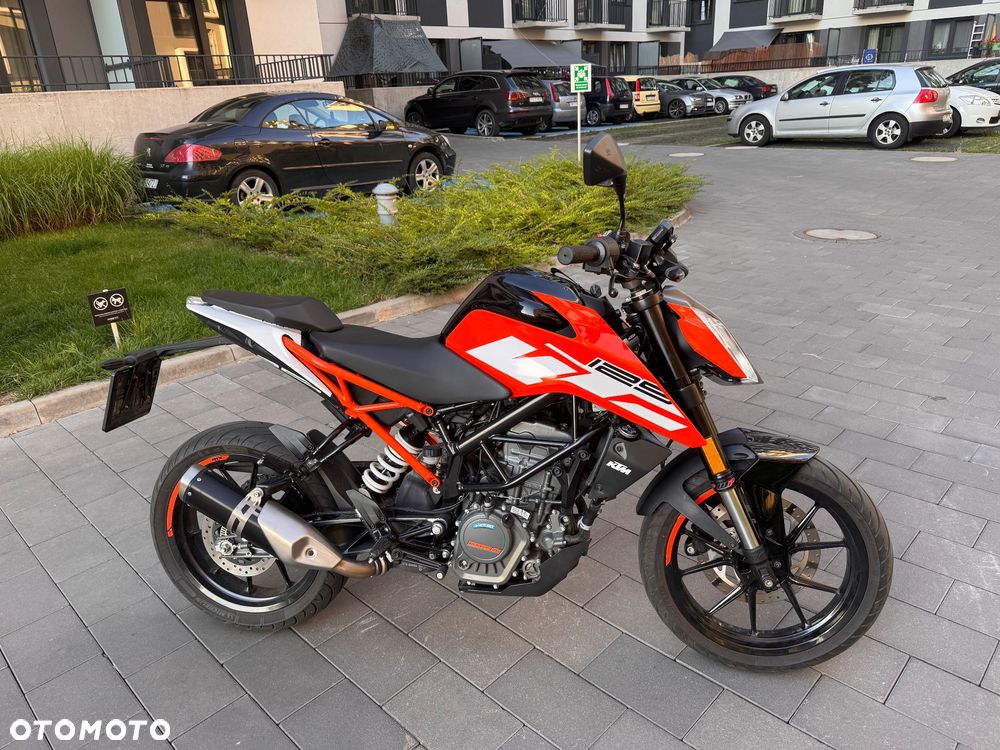 KTM Duke 125 - 2