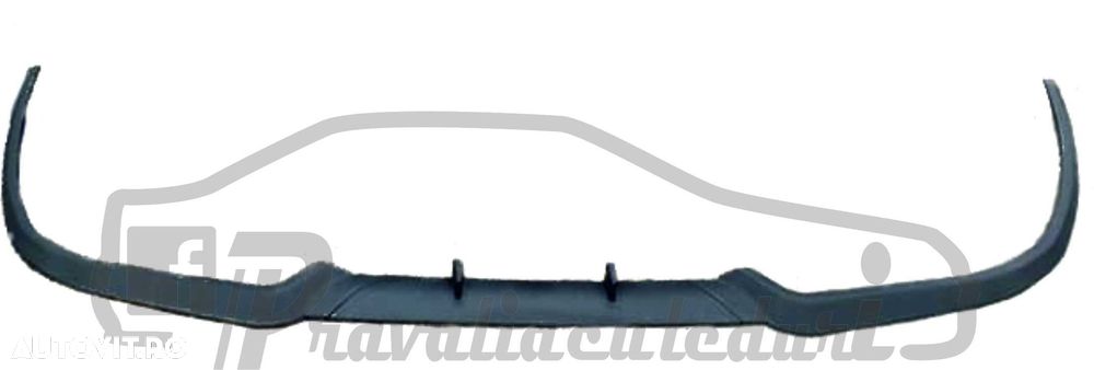 Lip ornament ornament pentru bara fata adaptabil pe Audi A4 B7 - 2