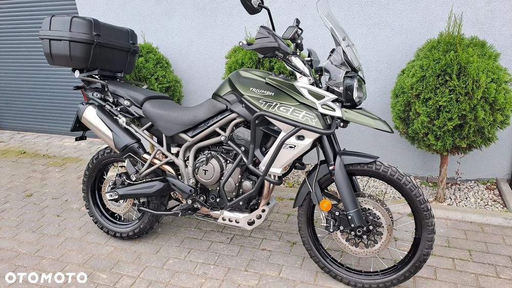 Triumph Tiger - 5
