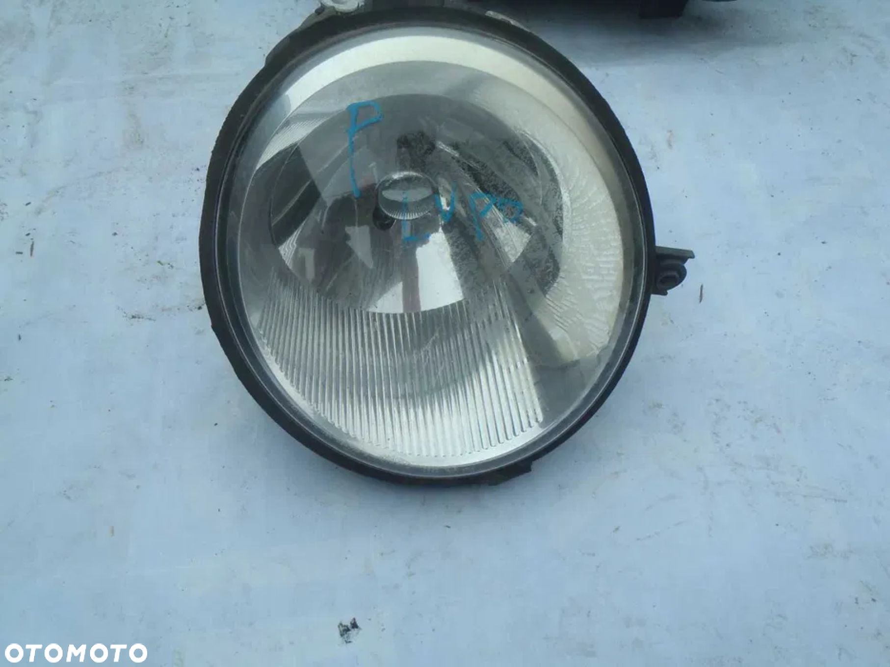 lampa reflektor vw lupo arosa  oryginał europa - 1