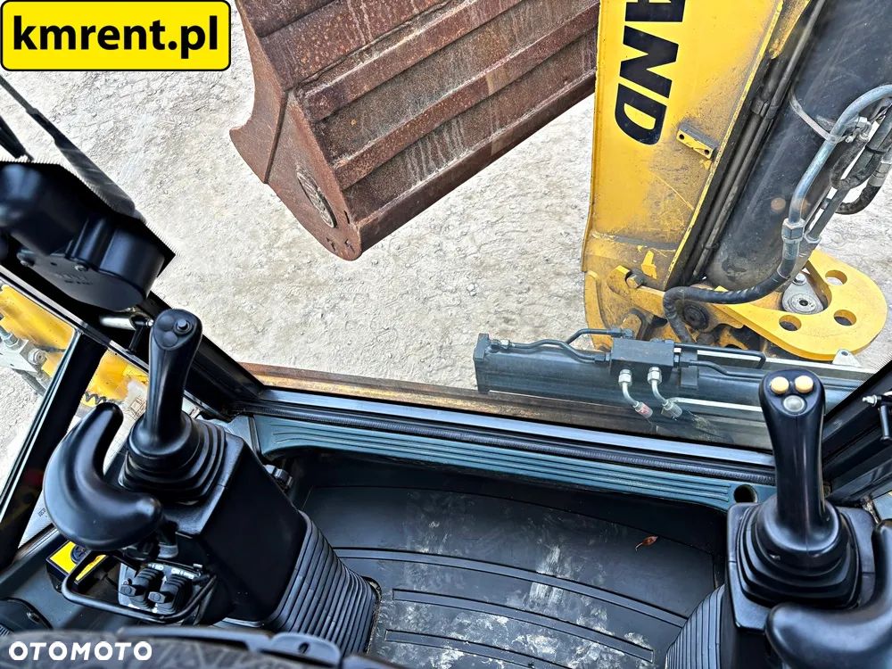 New Holland B 115 C KOPARKO-ŁADOWARKA 2017r. MTH: 3610 | jcb 3cx 4CX 5CX CAT 444 434 CASE 695 590 komatsu 97 - 26