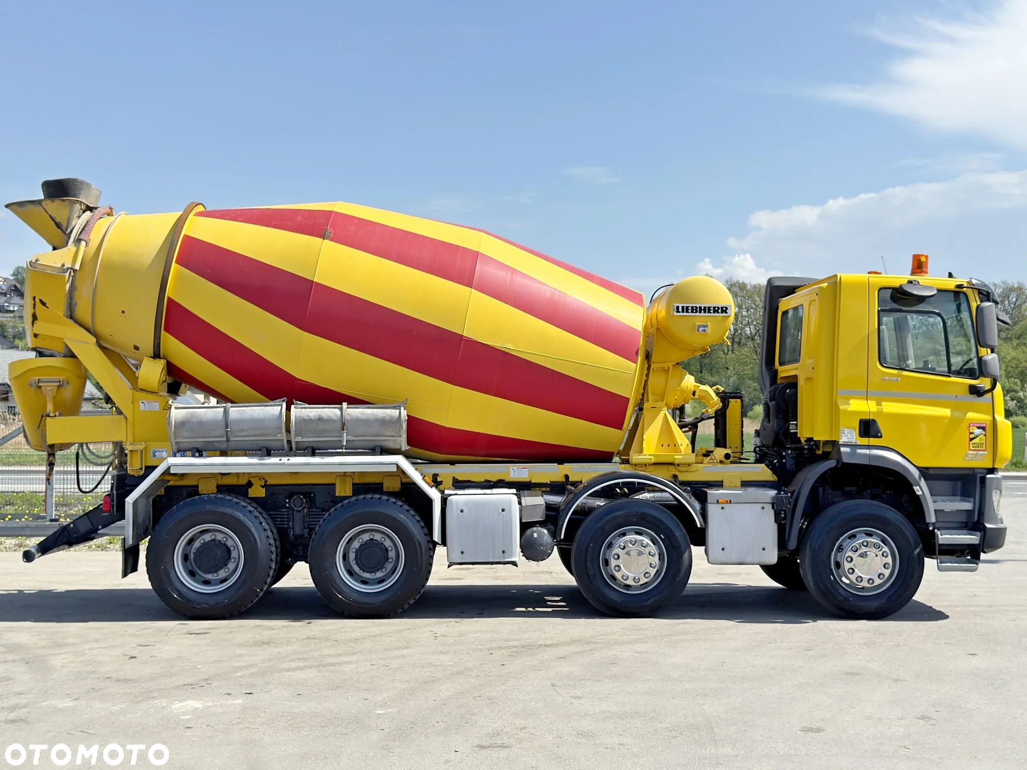 DAF CF 440 * BETONOMIESZARKA / 8x4 - 3