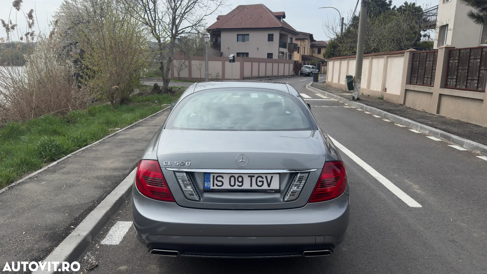 Mercedes-Benz CL 500 4Matic (BlueEFFICIENCY) 7G-TRONIC - 19