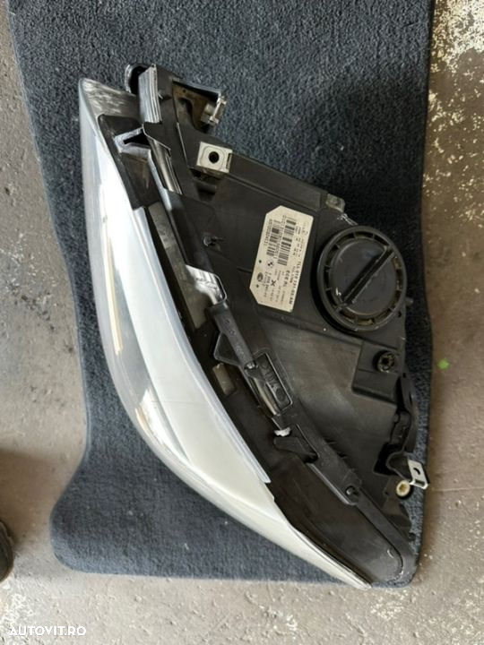 Far faruri halogen bmw F10 F11 seria 5 volan dreapta set tms - 4