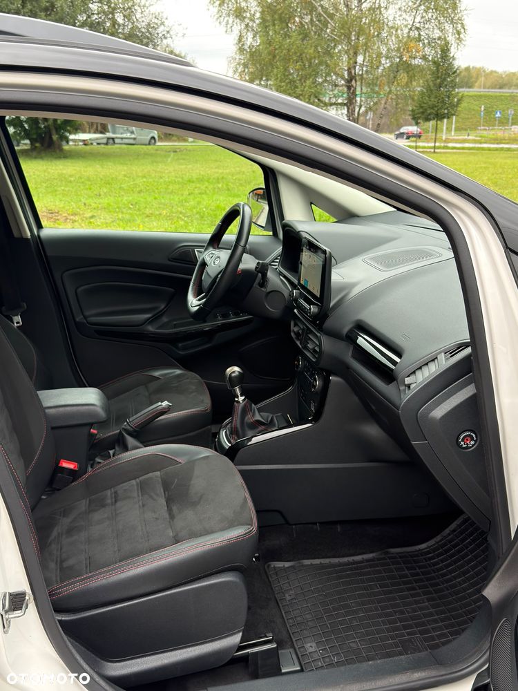 Ford EcoSport 1.0 EcoBoost ST-LINE - 21