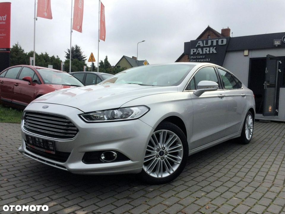 Ford Fusion - 1
