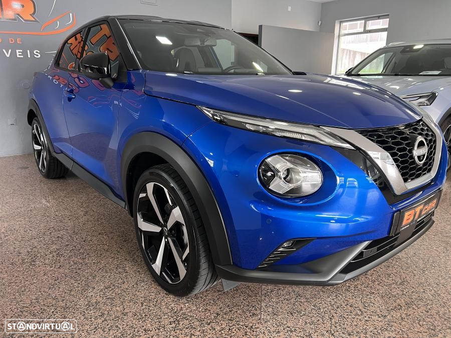 Nissan Juke 1.0 DIG-T Tekna - 3