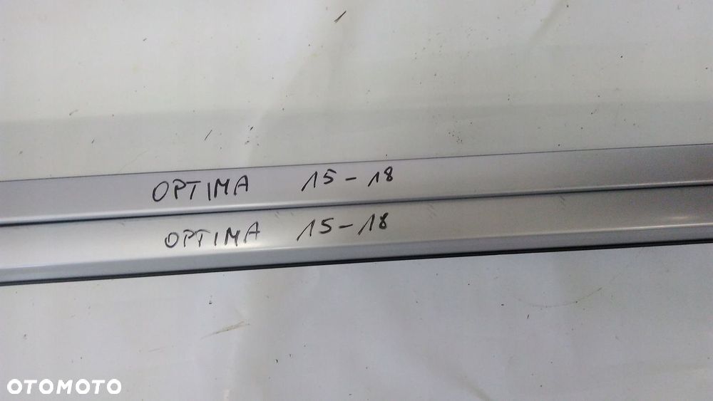 KIA OPTIMA IV RELINGI RELINDG DACHOWE 15-18 - 3