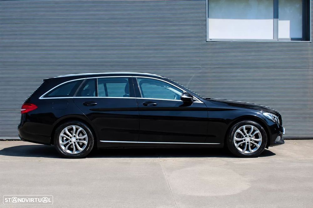 Mercedes-Benz C 200 BlueTEC Exclusive - 9