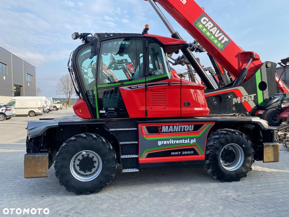 Manitou ładowarka teleskopowa obrotowa MRT 2660 Vision + - 1