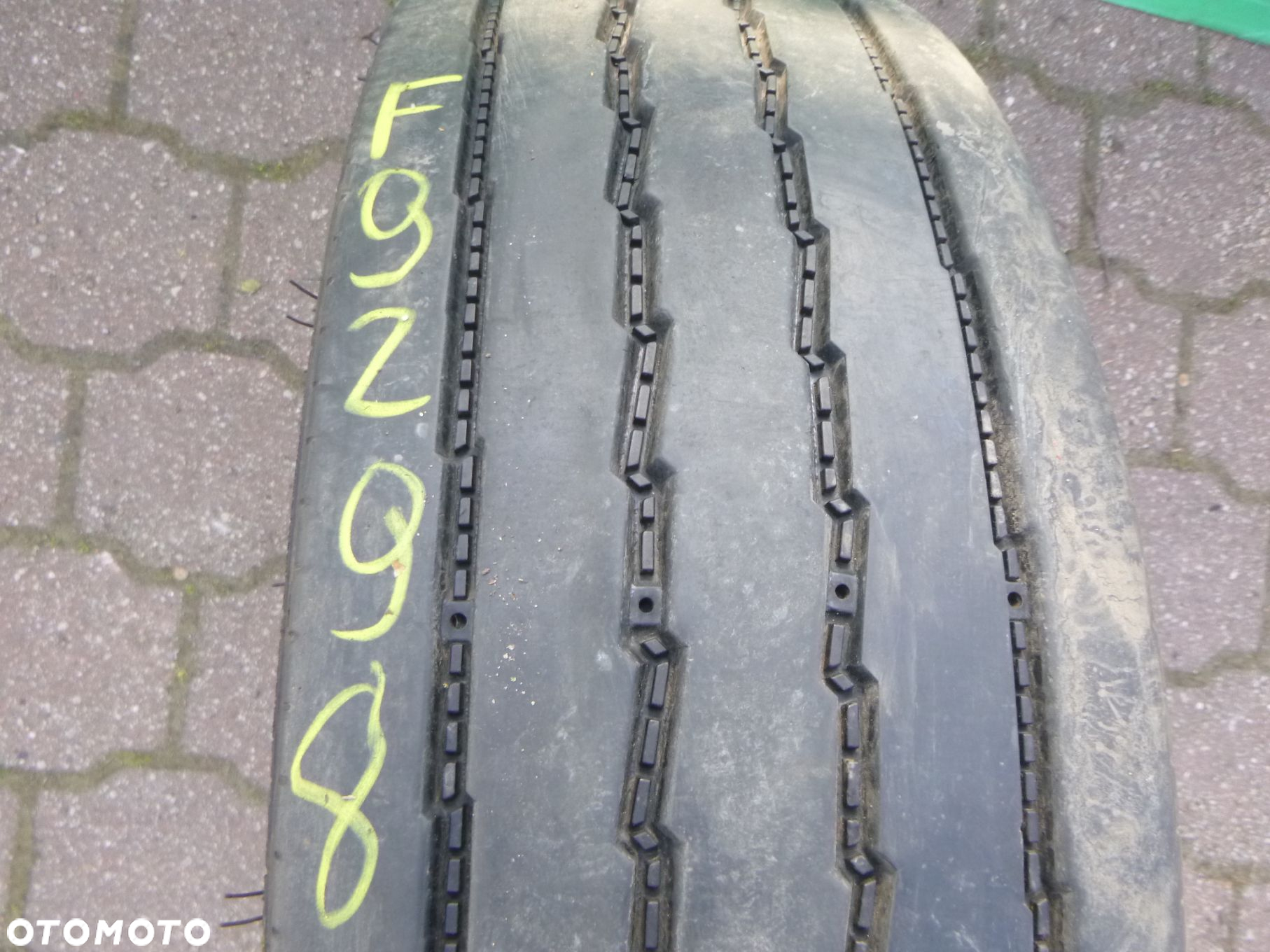 Opona ciężarowa 215/75R17.5 Apollo ENDURACE RA. Opony ciężarowe - 2