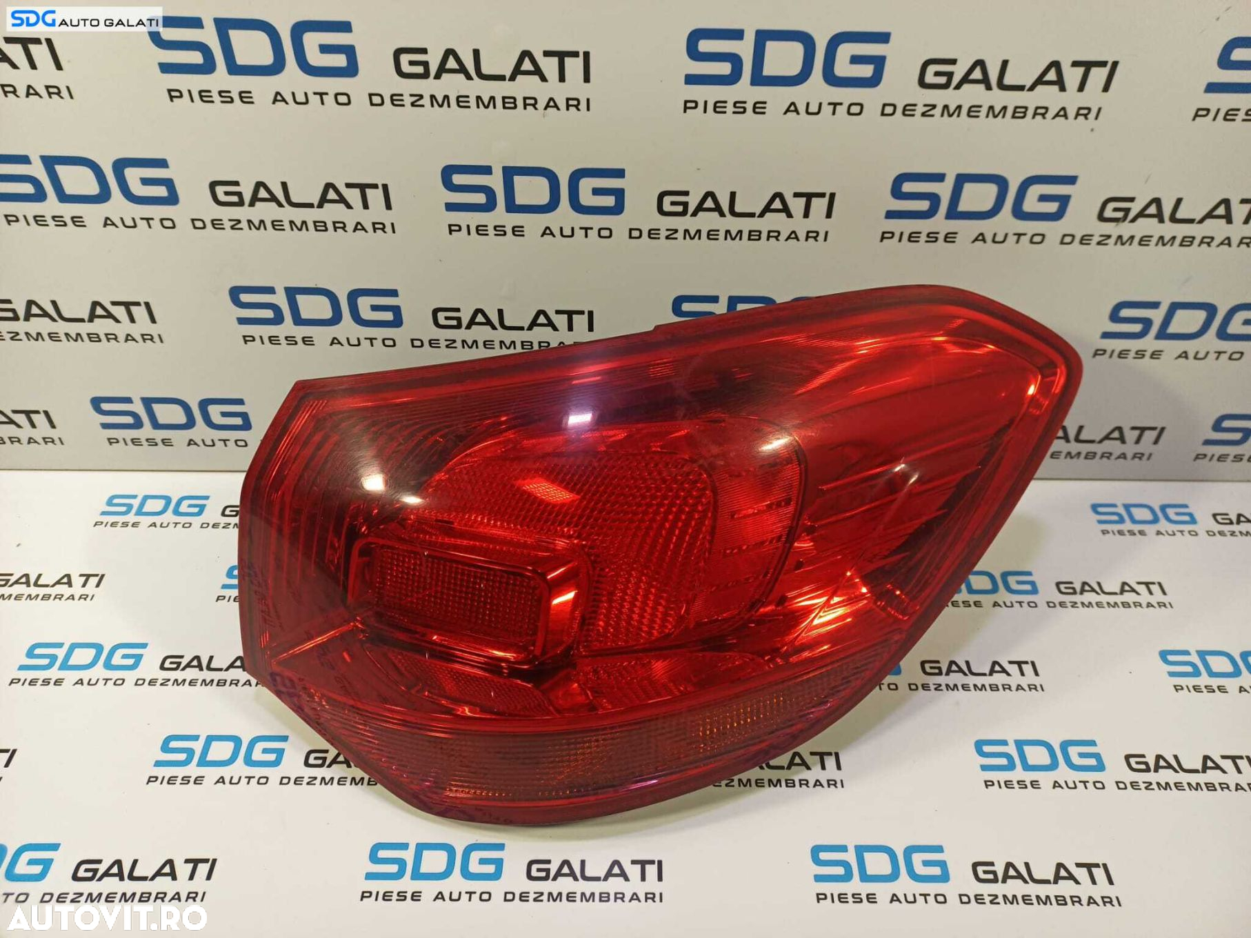 Tripla Lampa Stop Dreapta Aripa Caroserie Opel Astra J Caravan Combi Break 2009 - 2016 Cod 13282243 [L1799] - 3