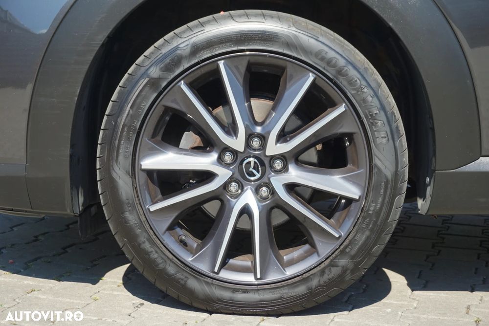 Mazda CX-3 SKYACTIV-D 105 AWD Sports-Line - 25