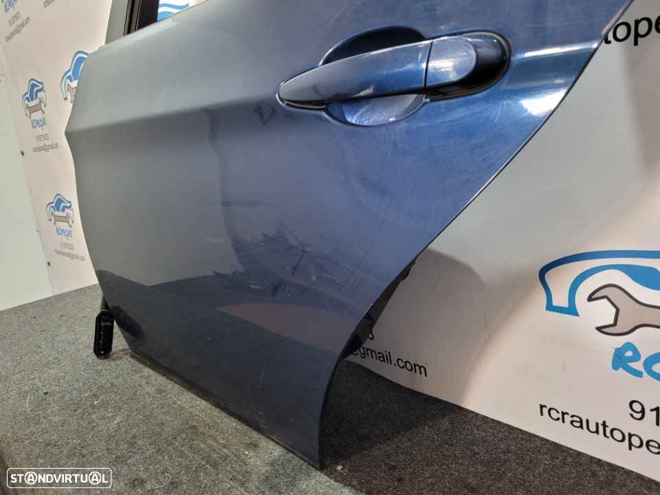 PORTA TRASEIRA TRÁS ESQUERDA BMW SERIE 3 E90 SEDAN CARRO FECHO ELEVADOR MOTOR PUXADOR VIDRO - 7