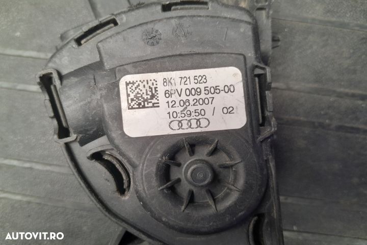 Pedala acceleratie 8K1721523 8K1721523 Audi A4 B8/8K [2007 - 2011] Se - 4