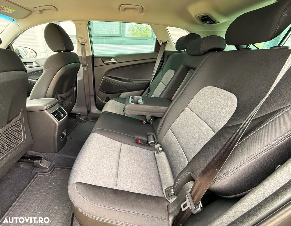 Hyundai Tucson blue 1.6 CRDi 2WD DCT Advantage+ - 19