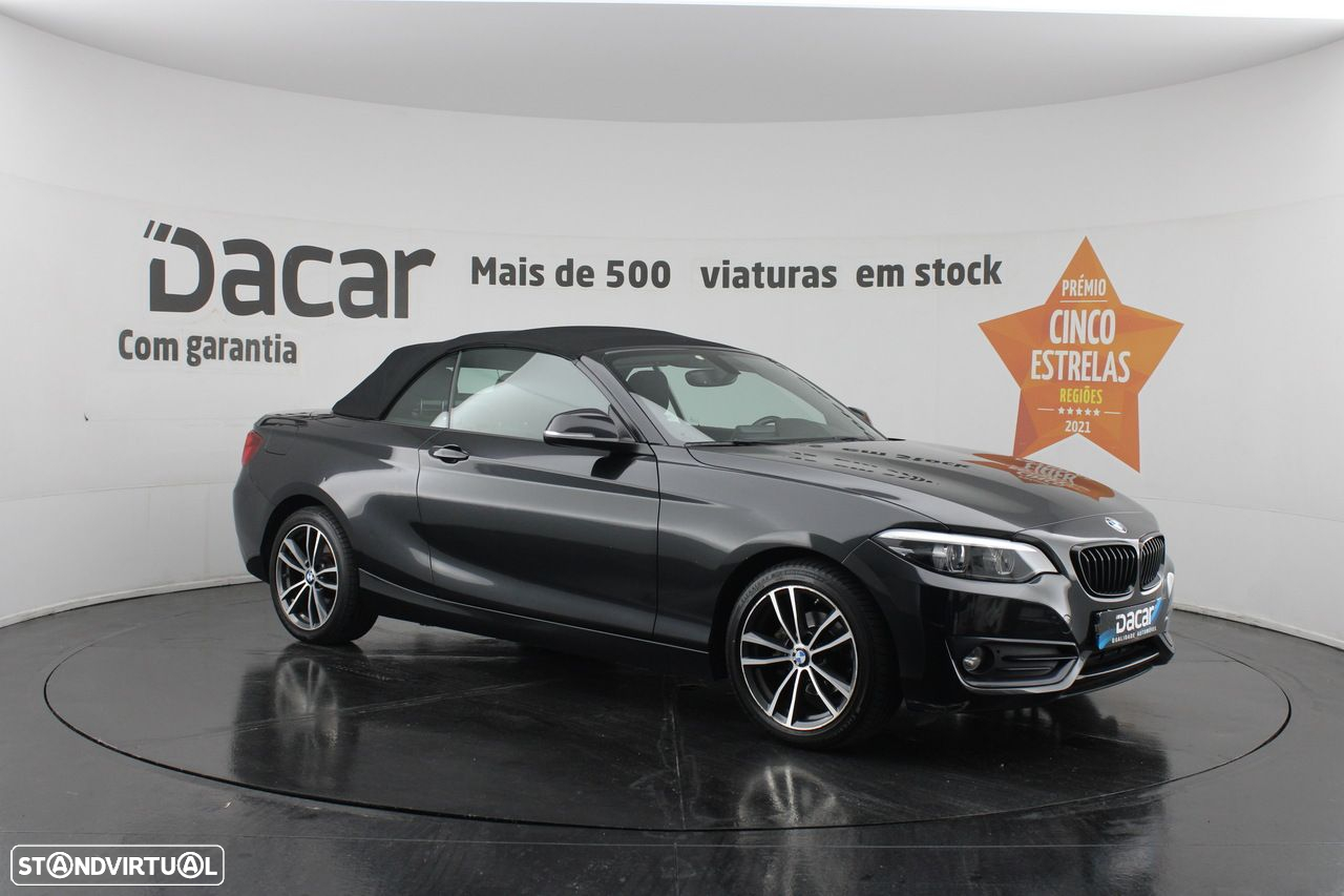 BMW 218 d Cabrio Advantage Auto - 2