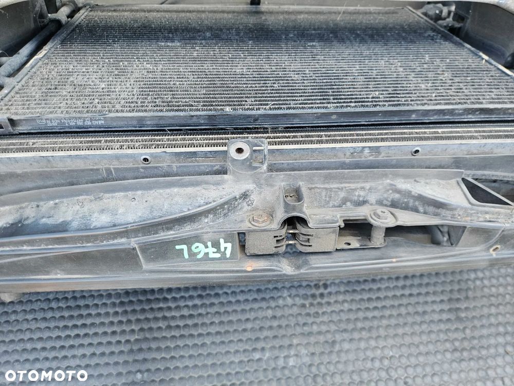 Pas Przedni Wzmocnienie Czołowe Belka Zderzaka Chłodnice Wentylator 2.0 TFSI 2.0 TDI BRD 170KM AUDI A4 B7 - 22