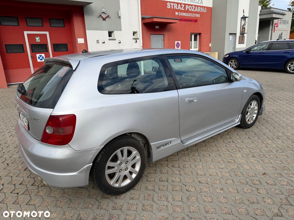 Honda Civic 1.6i Sport - 6
