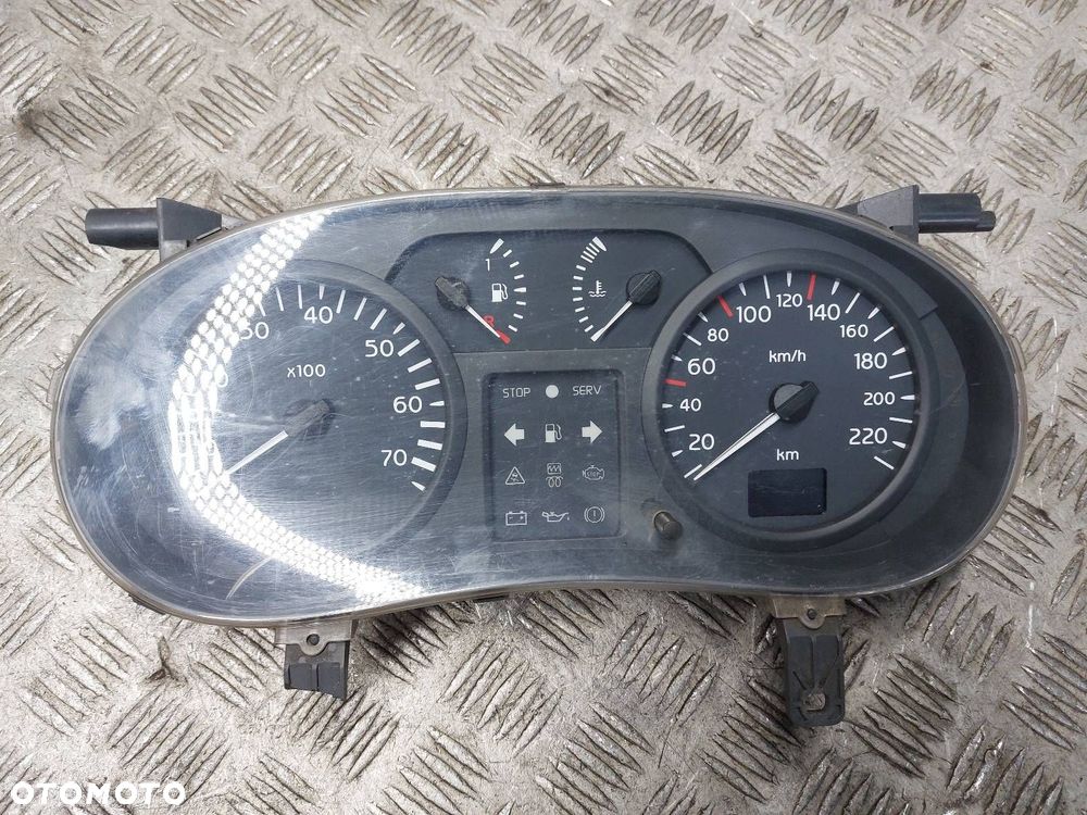 ZESTAW STARTOWY CLIO II 1.2 8200162378 8200207134A - 6