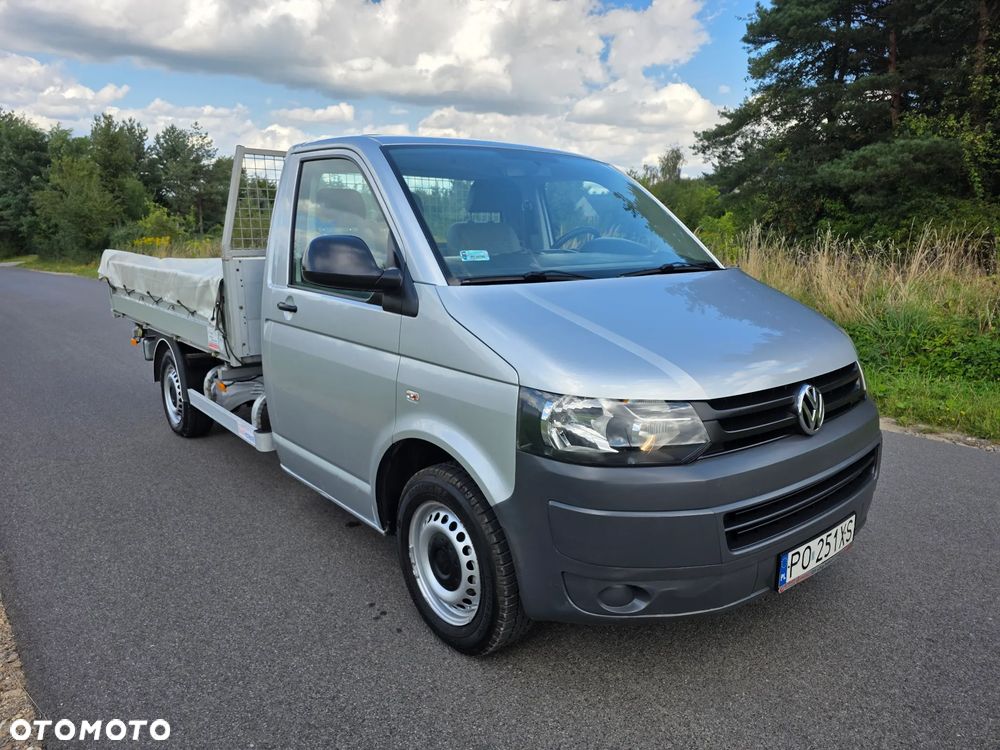 Volkswagen Transporter T5 2.0 MPI BENZYNA - 25