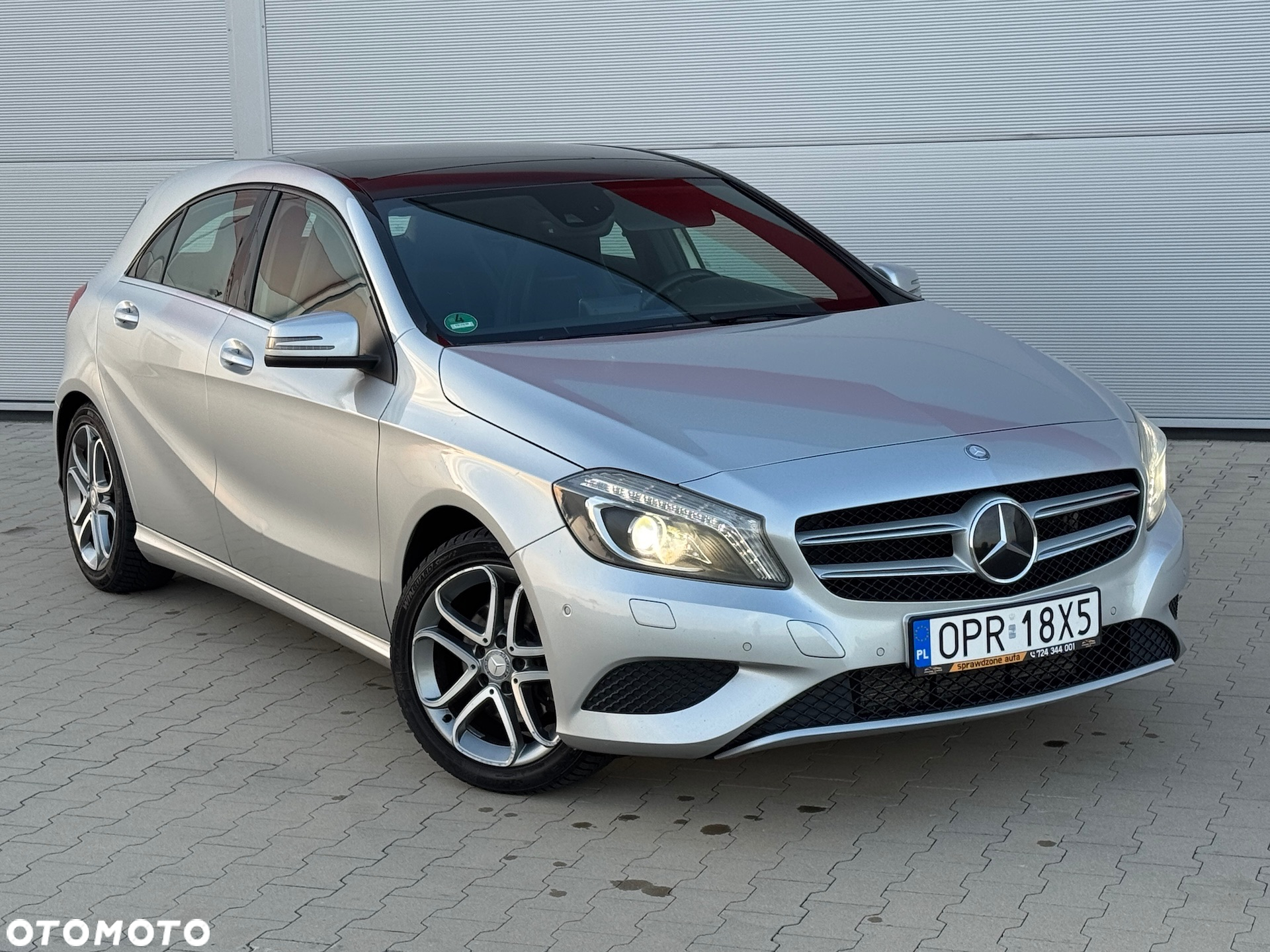 Mercedes-Benz Klasa A 200 (BlueEFFICIENCY) Urban - 36
