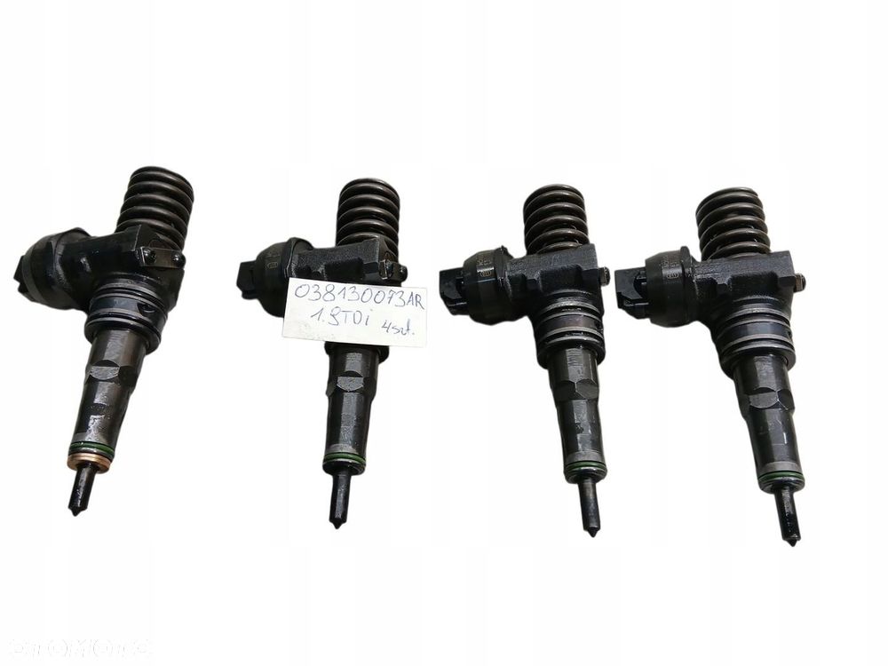 wtrysk wtryski pompowtryski vw golf iv audi a4 b6 1.9 tdi 038130073ar - 1