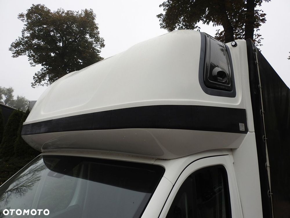 Peugeot BOXER PLANDEKA WINDA 8 PALET WEBASTO KLIMATYZACJA LEDY  165KM - 17