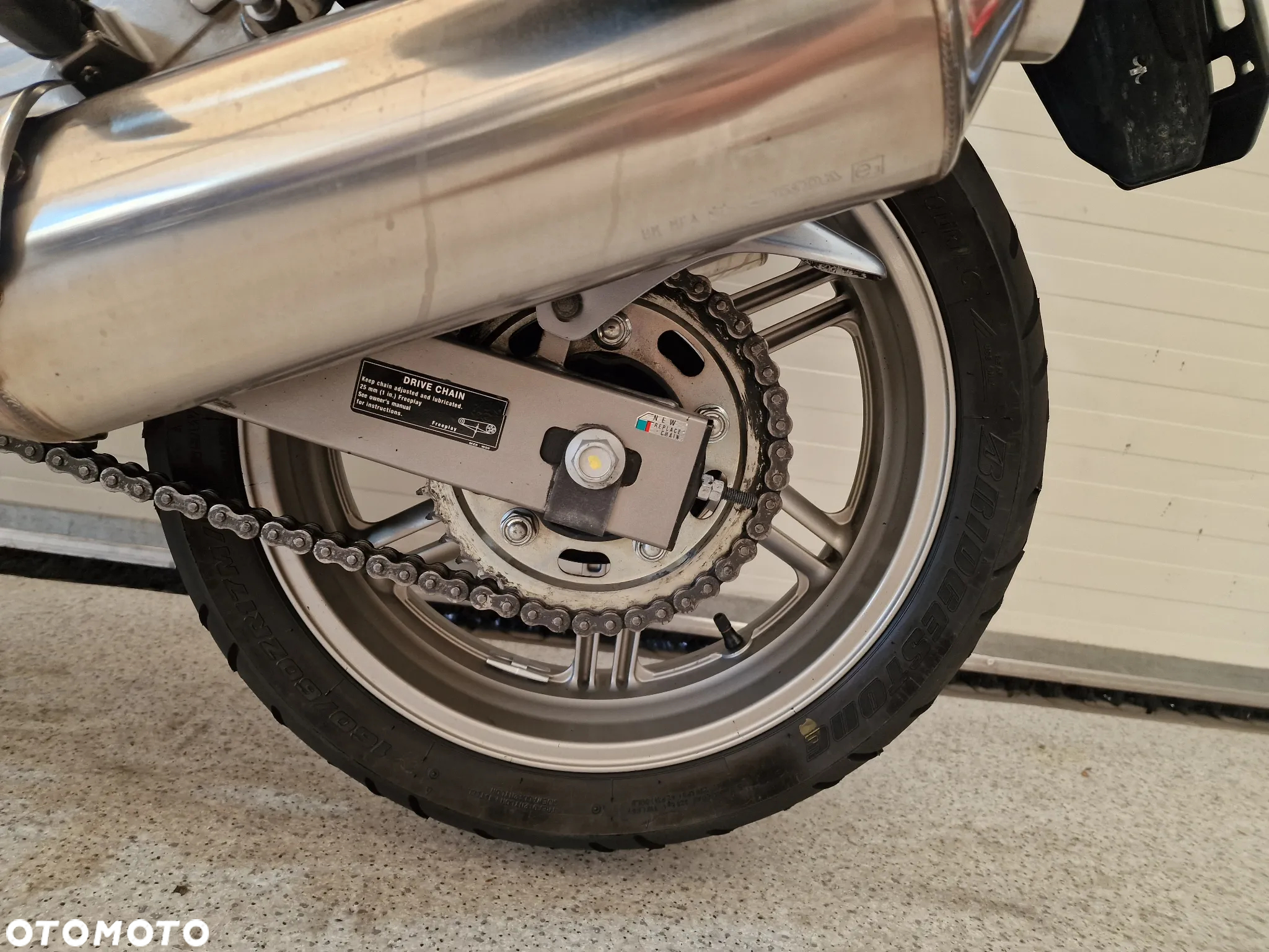 Honda CBF - 10